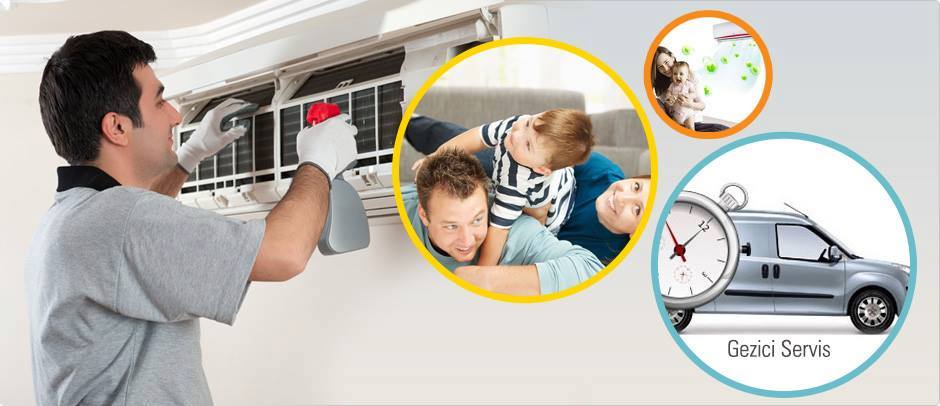 Söğütlü Çeşme Fuji Klima Servisi